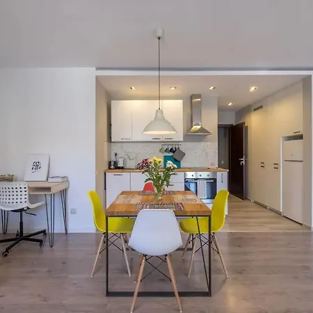 Quiet & Airy Modern Apt. Centre Free Parking 公寓 *