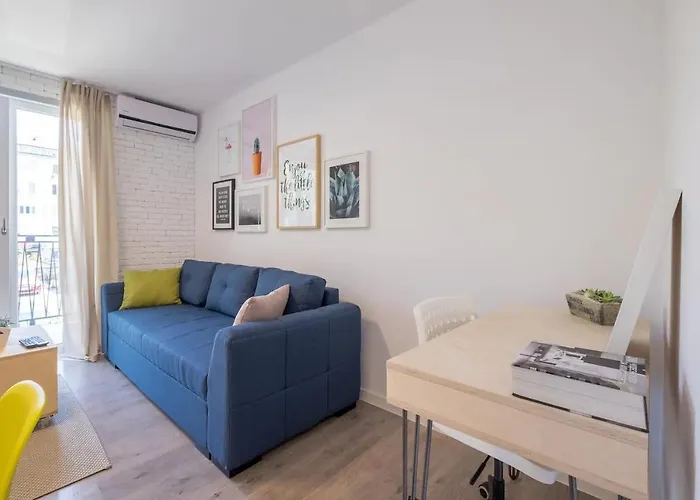 Appartement Quiet & Airy Modern Apt. Centre Free Parking Sofia
