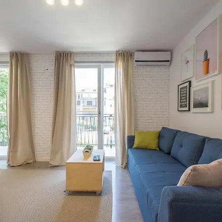 Apartmán Quiet & Airy Modern Apt. Centre Free Parking *